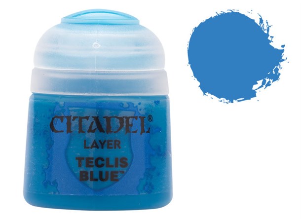 Citadel Paint Layer Teclis Blue (Også kjent som Lightning Bolt Blue)